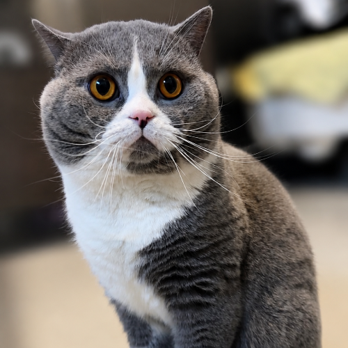 Foto van de poes