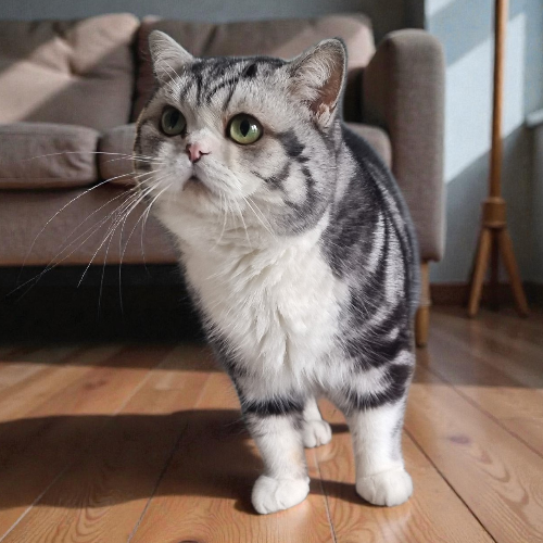 Foto van de poes