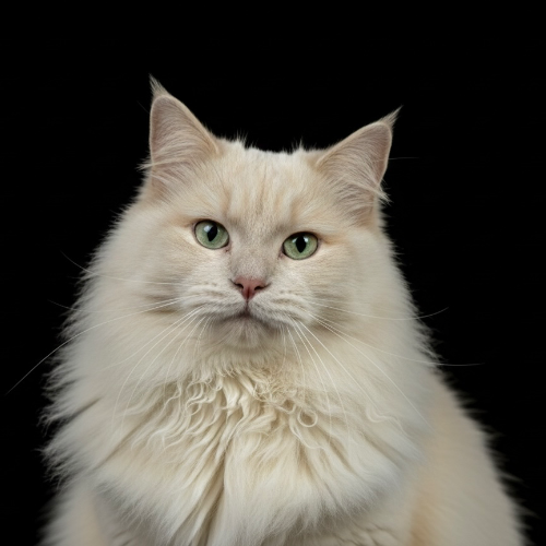 Foto van de poes