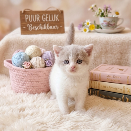 Foto van de poes