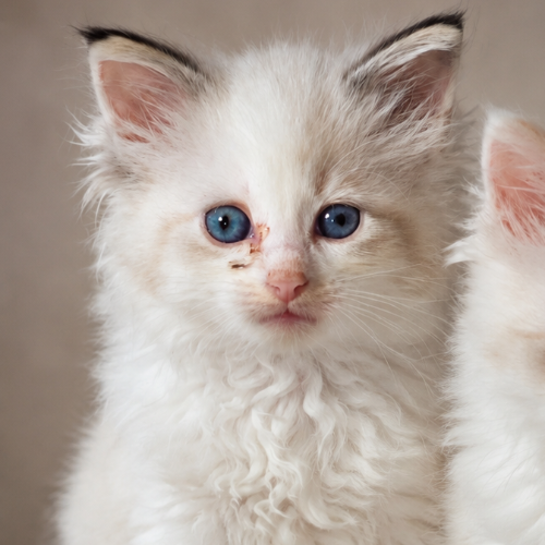 Foto van de poes
